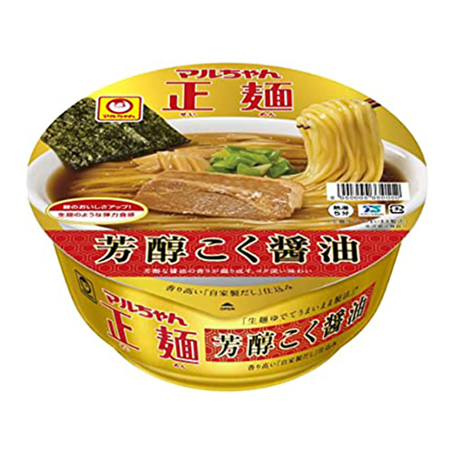 東水-28 正麺ｶｯﾌﾟ 芳醇こく醤油 12入